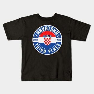 Croatia Third Place Kids T-Shirt